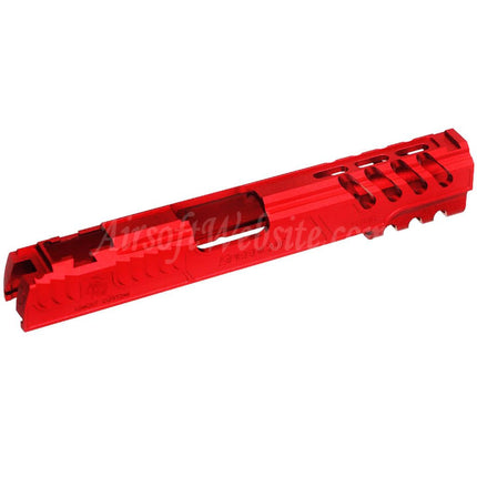 Ensemble de culasses Limcat Speed ​​Cat en aluminium CNC 5KU pour pistolets Tokyo Marui Hi-Capa 5.1 série 1911 GBB Airsoft