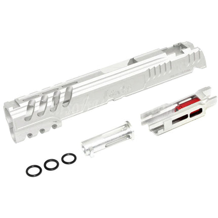 Ensemble de culasses Limcat Speed ​​Cat en aluminium CNC 5KU pour pistolets Tokyo Marui Hi-Capa 5.1 série 1911 GBB Airsoft