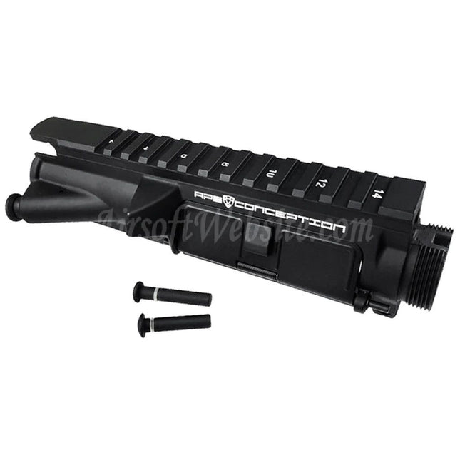 APS Upper Metal Body Receiver with Dust Cover for APS ASR M4 M16 Series AEG Rifles Airsoft Black