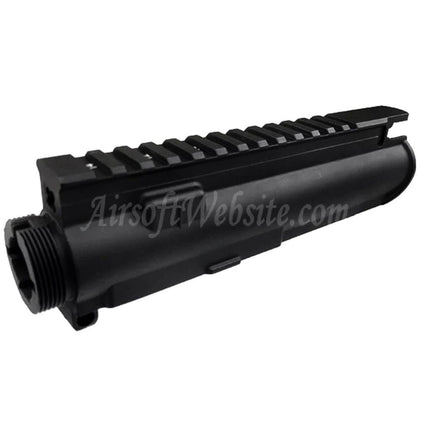 Récepteur supérieur en métal APS avec cache-poussière pour fusils AEG APS ASR M4 M16, noir