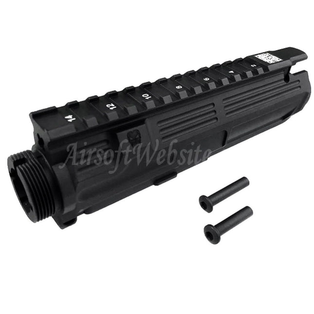 APS Upper Metal Body Receiver for APS PER Series M4 M16 Series AEG Rifles Airsoft Black