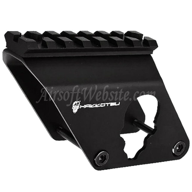 Support de lunette de visée APS 20 mm Picatinny pour fusil de chasse APS série CAM870, noir
