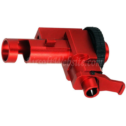 Airsoft Website Exzenterrad CNC Aluminium Hop Up Chamber Set für Tokyo Marui M4 M16 V2 AEG Gearbox AEG Gewehre Airsoft