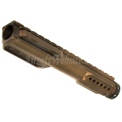 Rail supérieur Picatinny 5KU 20 mm, tube à gaz VS-33 pour fusils LCT GHK CYMA D-Boys Tokyo Marui AK Series AEG GBB Airsoft