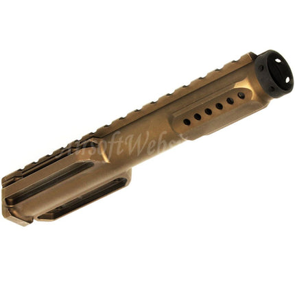 Rail supérieur Picatinny 5KU 20 mm, tube à gaz VS-33 pour fusils LCT GHK CYMA D-Boys Tokyo Marui AK Series AEG GBB Airsoft