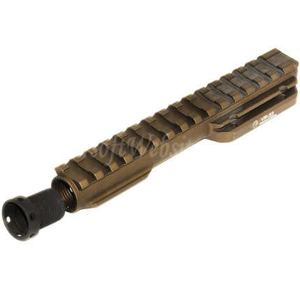 Rail supérieur Picatinny 5KU 20 mm, tube à gaz VS-33 pour fusils LCT GHK CYMA D-Boys Tokyo Marui AK Series AEG GBB Airsoft