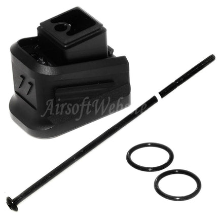 Extension de chargeur en aluminium CNC 5KU, pour pistolets Tokyo Marui G17 G18C série G GBB