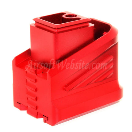 Extension de chargeur en aluminium CNC 5KU, pour pistolets Tokyo Marui G17 G18C série G GBB