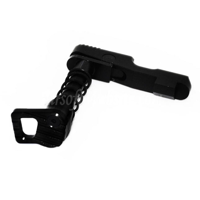 Site web Airsoft : loquet de déverrouillage de chargeur Ambi en aluminium CNC pour fusils AEG Tokyo Marui M4 et M16