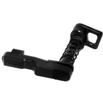 Site web Airsoft : loquet de déverrouillage de chargeur Ambi en aluminium CNC pour fusils AEG Tokyo Marui M4 et M16
