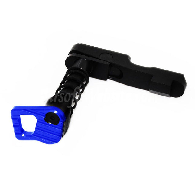 Site web Airsoft : loquet de déverrouillage de chargeur Ambi en aluminium CNC pour fusils AEG Tokyo Marui M4 et M16