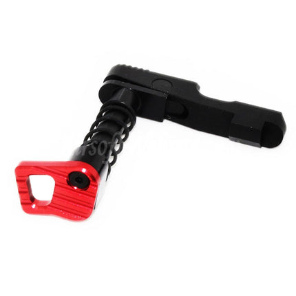 Site web Airsoft : loquet de déverrouillage de chargeur Ambi en aluminium CNC pour fusils AEG Tokyo Marui M4 et M16