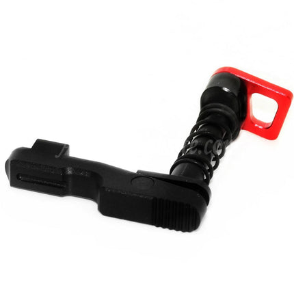 Site web Airsoft : loquet de déverrouillage de chargeur Ambi en aluminium CNC pour fusils AEG Tokyo Marui M4 et M16