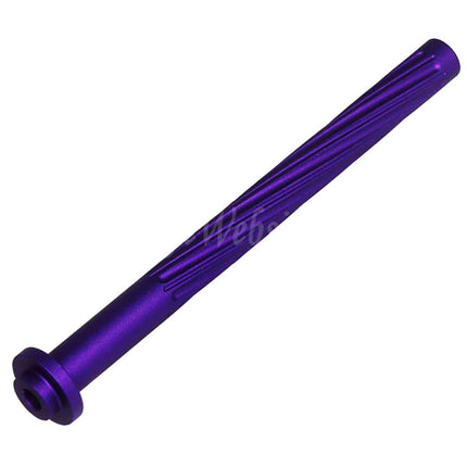 Tige de ressort de recul en aluminium CNC 5KU, pour pistolets Airsoft de la série Tokyo Marui hi-capa série 5.1 GBB
