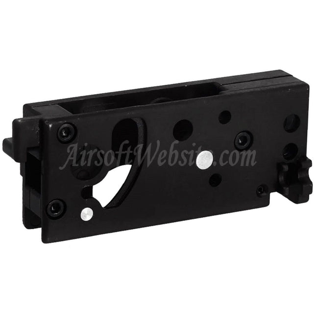 Boîtier de déclenchement GM en zinc moulé sous pression EVO MWS Ver.2 pour fusils Tokyo Marui MWS M4 Series GBB Airsoft