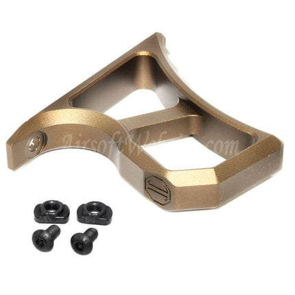 Poignée avant squelette SFG en aluminium CNC 5KU pour fusils à système M-LOK Airsoft
