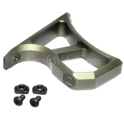 Poignée avant squelette SFG en aluminium CNC 5KU pour fusils à système M-LOK Airsoft