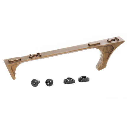 5KU CNC Aluminum HRD Extended Handstop For M-LOK Handguard Rail System