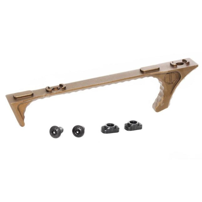 Butée de main allongée en aluminium CNC 5KU HRD pour système de rail de garde-main M-LOK