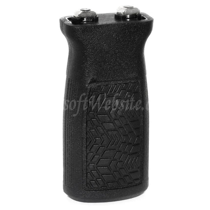 Battleaxe Polymer DD Style Vertical Foregrip For M-LOK System Rifles Airsoft