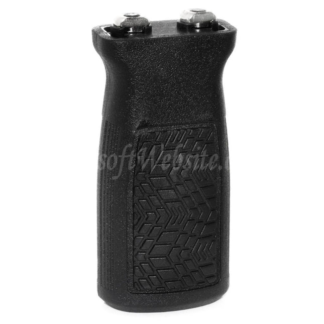 Battleaxe Polymer DD Style Vertical Foregrip For M-LOK System Rifles Airsoft