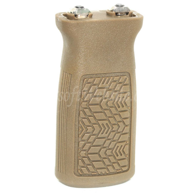 Battleaxe Polymer DD Style Vertical Foregrip For M-LOK System Rifles Airsoft