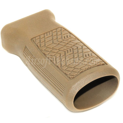 Battleaxe Polymer DD Style Vertical Foregrip For M-LOK System Rifles Airsoft