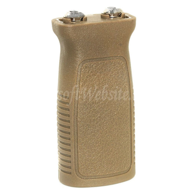 Battleaxe Polymer Vertical Foregrip For M-LOK System Rifles Airsoft