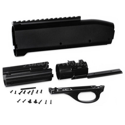 CYMA Original Replacement Polymer Receiver For CYMA M870 Spring Action Shotgun Airsoft Black