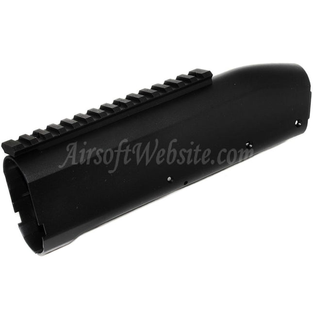 CYMA Original Replacement Polymer Receiver For CYMA M870 Spring Action Shotgun Airsoft Black