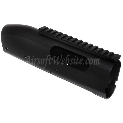 CYMA Original Replacement Polymer Receiver For CYMA M870 Spring Action Shotgun Airsoft Black