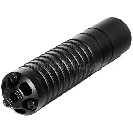 5KU 210mm DTKP Hexagon Mock Suppressor Silencer Type-1 +24mm CW Clockwise Threaded