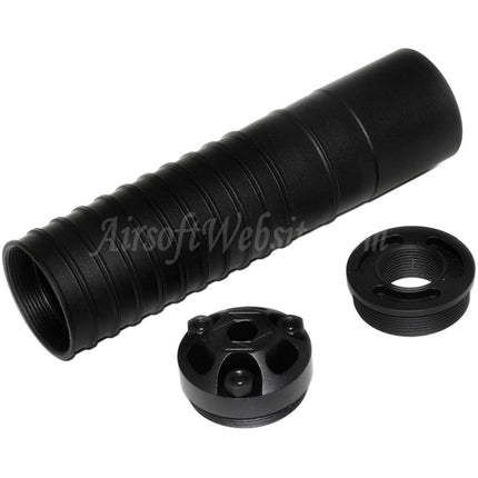 5KU 210mm DTKP Hexagon Mock Suppressor Silencer Type-1 +24mm CW Clockwise Threaded
