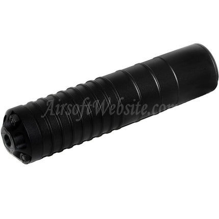 5KU 210mm DTKP Hexagon Mock Suppressor Silencer Type-2 +24mm CW Clockwise Threaded
