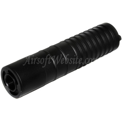 5KU 210mm DTKP Hexagon Mock Suppressor Silencer Type-2 +24mm CW Clockwise Threaded