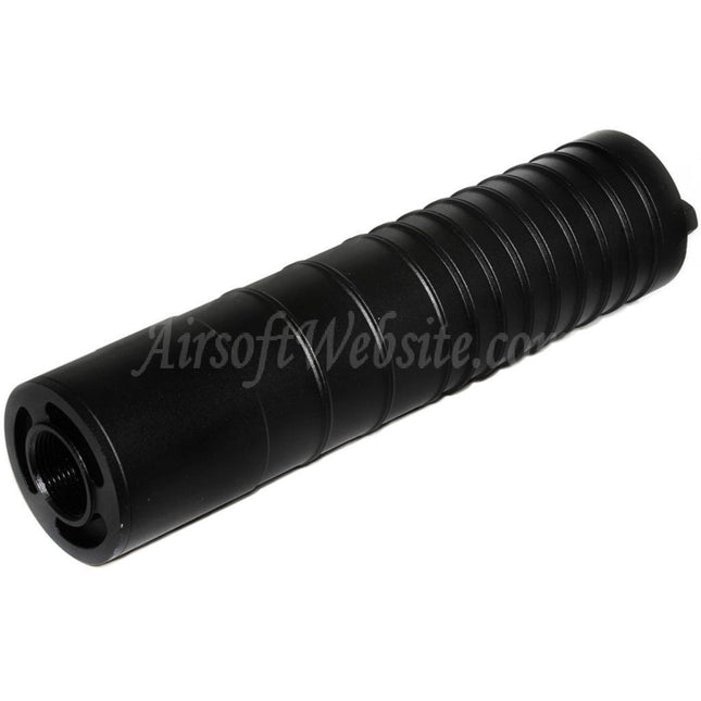 5KU 210mm DTKP Hexagon Mock Suppressor Silencer Type-2 +24mm CW Clockwise Threaded