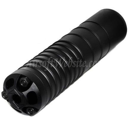 5KU 210mm DTKP Hexagon Mock Suppressor Silencer Type-2 +24mm CW Clockwise Threaded