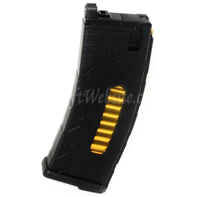 APS 36rd Polymer Gas Magazine For APS Xtreme GBox Series M4 GBB Rifles Airsoft Black