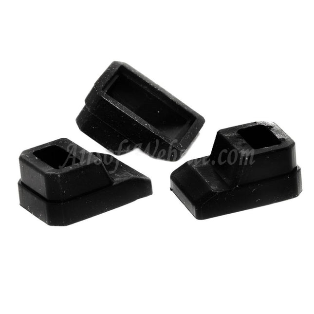 Joint de chargeur APS 3 pièces, caoutchouc anti-déflagrant, pour fusils APS Xtreme GBox Series M4 GBB