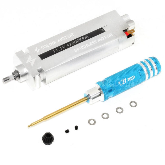 SOLINK 11.1V 42000RPM Brushless Motor For Systema PTW M4 Series Rifles Airsoft