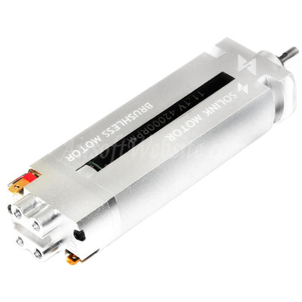 Moteur sans balais SOLINK 11,1 V 42 000 tr/min pour fusils Systema PTW série M4 Airsoft