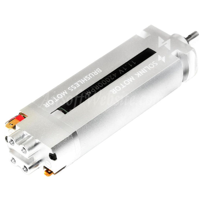 SOLINK 11.1V 42000RPM Brushless Motor For Systema PTW M4 Series Rifles Airsoft