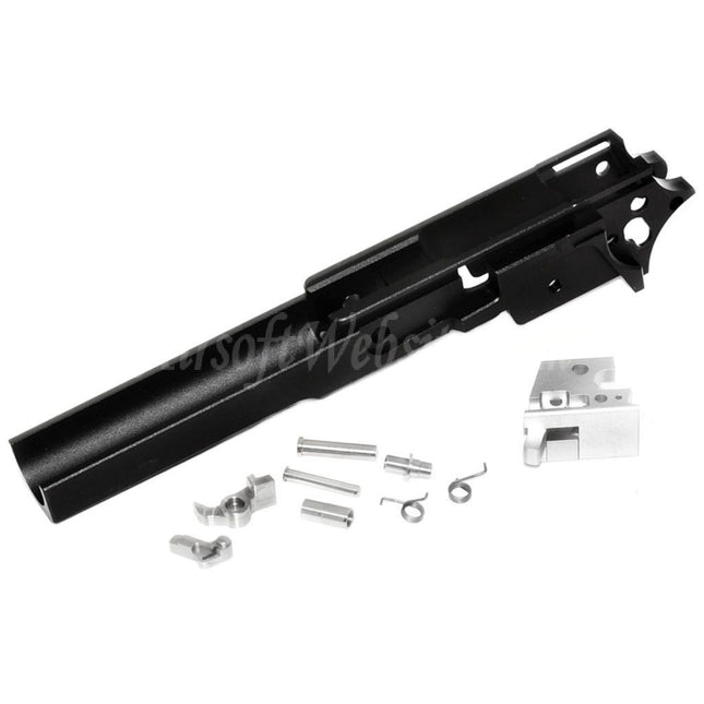 5KU CNC Aluminum Middle Frame Type-1 2011 For Tokyo Marui Hi-Capa Series GBB Pistols Airsoft