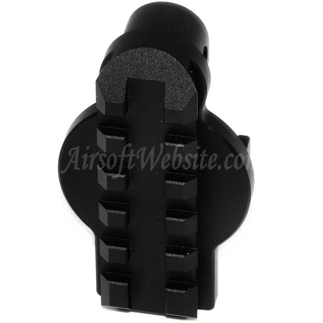 5KU 20mm Picatinny M1913 Rail Stock Adaptor For CYMA G&P Tokyo Marui MP5K PDW AEG Series Rifles Airsoft Black