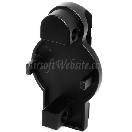 Adaptateur de crosse 5KU 20 mm Picatinny M1913 pour fusils CYMA G&amp;P Tokyo Marui MP5K PDW AEG, noir
