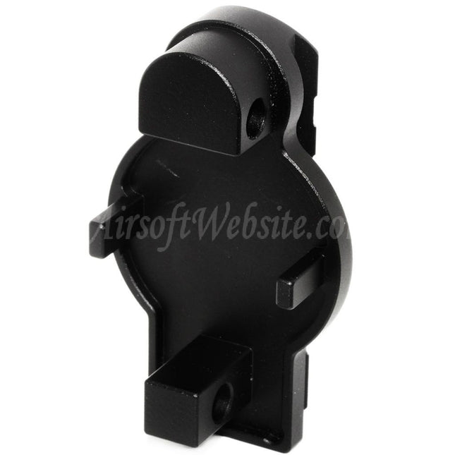 5KU 20mm Picatinny M1913 Rail Stock Adaptor For CYMA G&P Tokyo Marui MP5K PDW AEG Series Rifles Airsoft Black