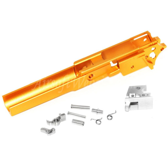 5KU CNC Aluminum Middle Frame Type-1 2011 For Tokyo Marui Hi-Capa Series GBB Pistols Airsoft