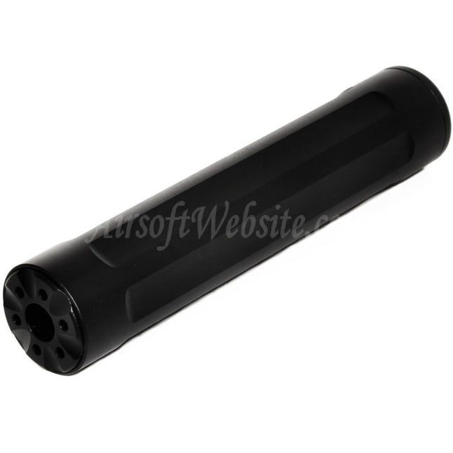 Extension de canon 5KU 157 mm, silencieux factice pour pistolets GBB série AAP-01, action antihoraire -14 mm, noir