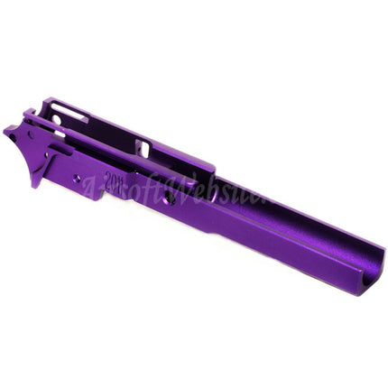 5KU CNC Aluminum Middle Frame Type-1 2011 For Tokyo Marui Hi-Capa Series GBB Pistols Airsoft