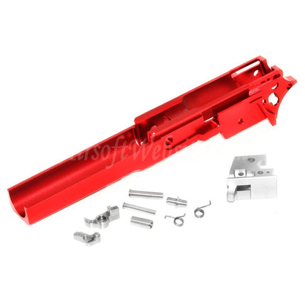 5KU CNC Aluminum Middle Frame Type-1 2011 For Tokyo Marui Hi-Capa Series GBB Pistols Airsoft